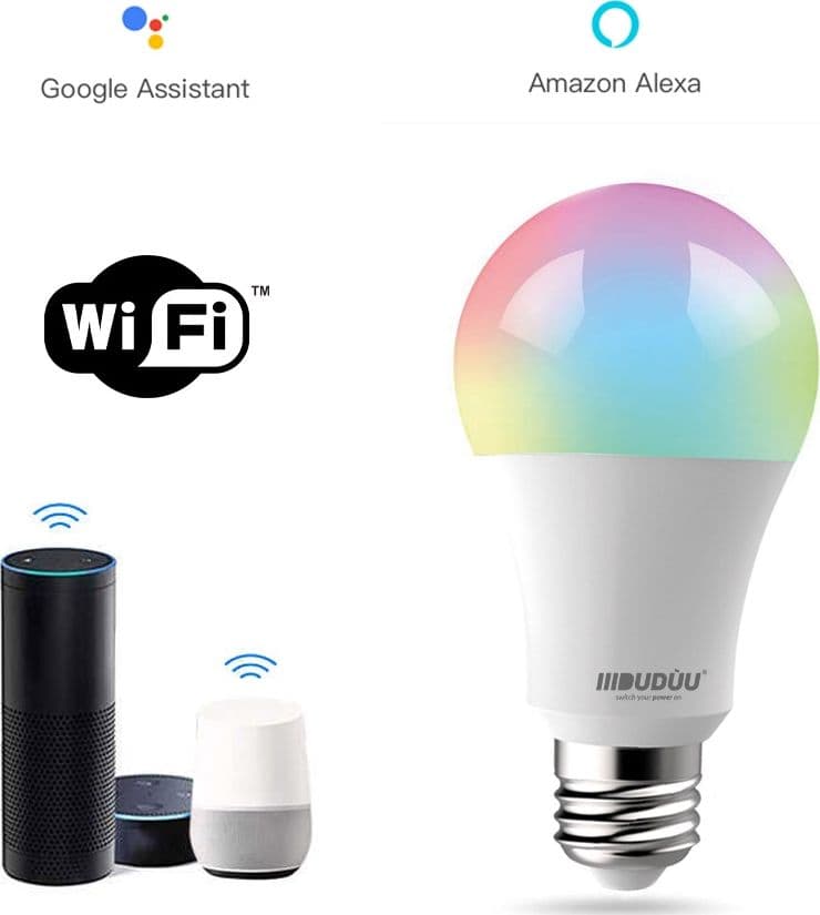 Dudùu Lampadina Smart 9W RGBW - 3