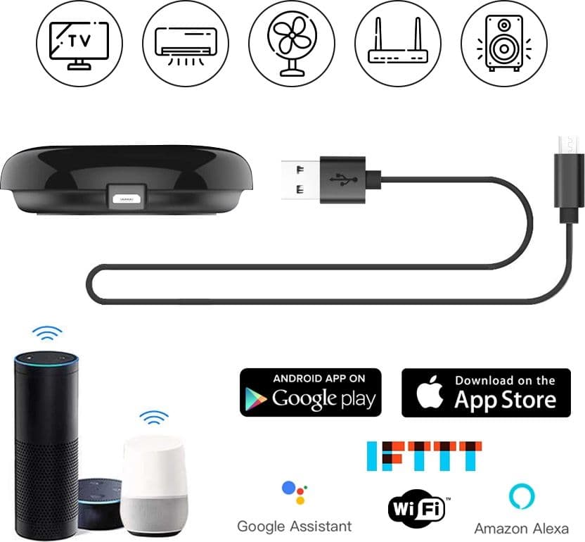 Dudùu Smart WIFI Universal IR Remote - 2