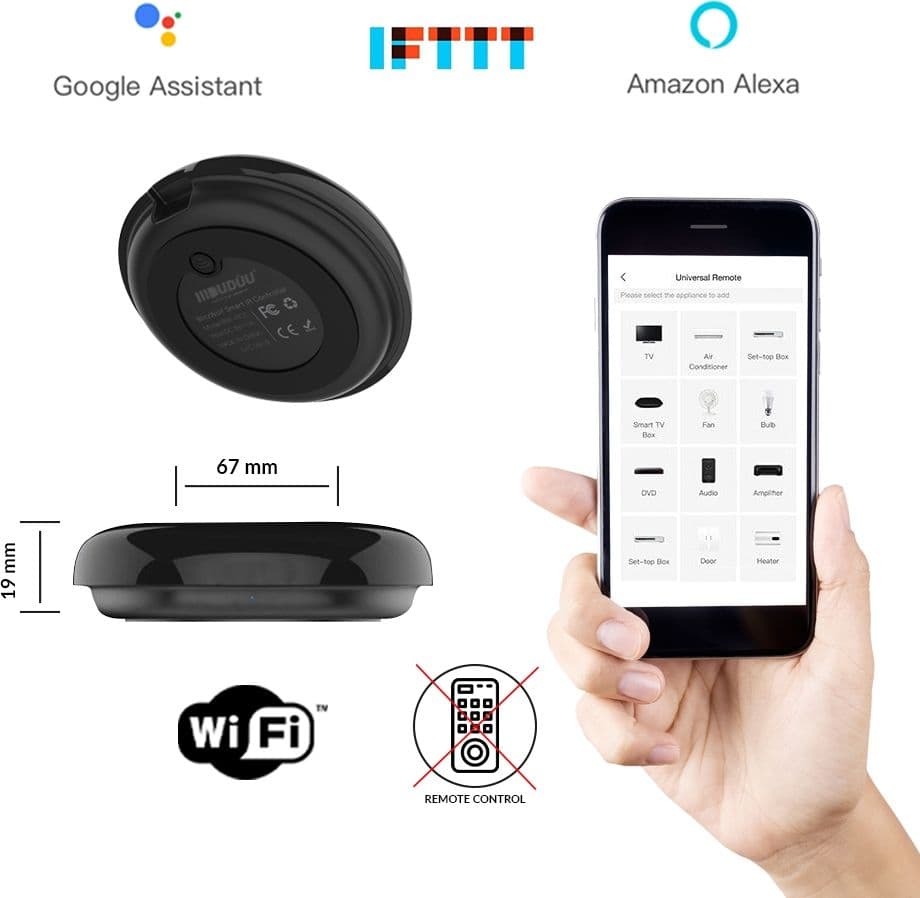 Dudùu Smart WIFI Universal IR Remote - 3