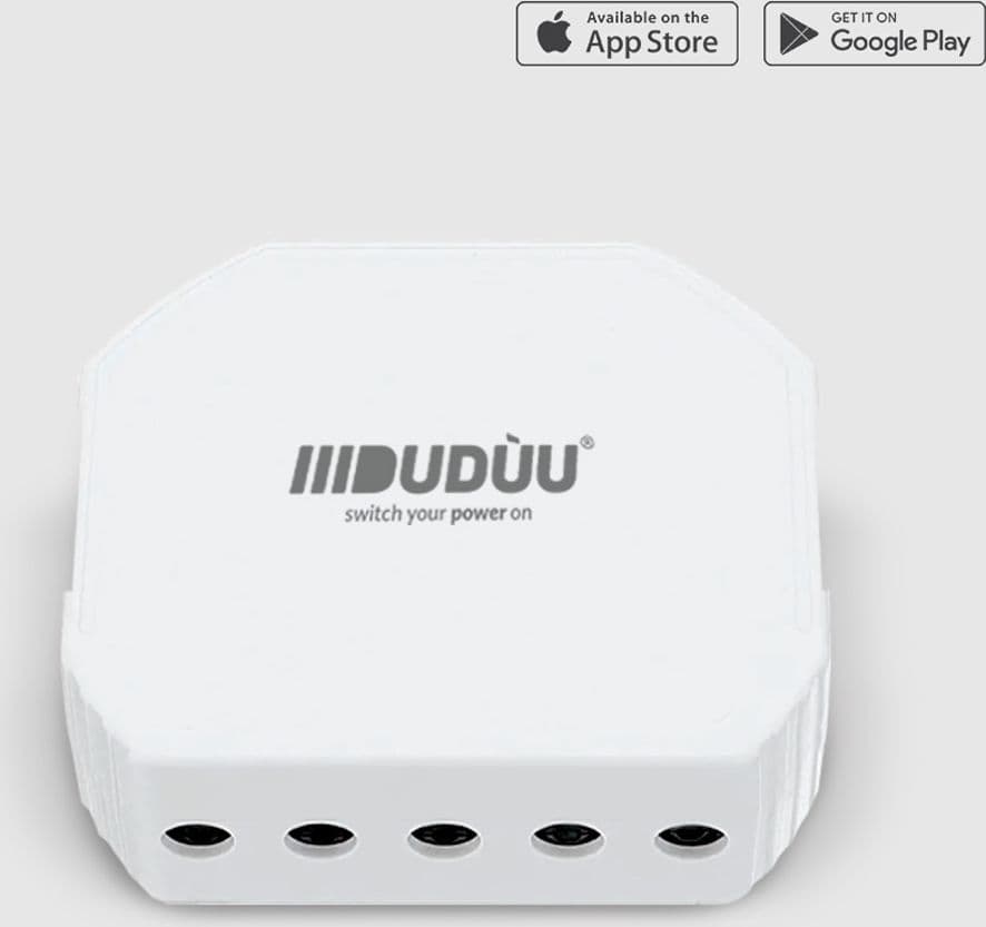 Dudùu Interruttore WiFi Wireless Smart - 4