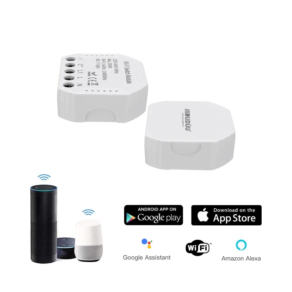 Dudùu Interruttore WiFi Wireless Smart - 3