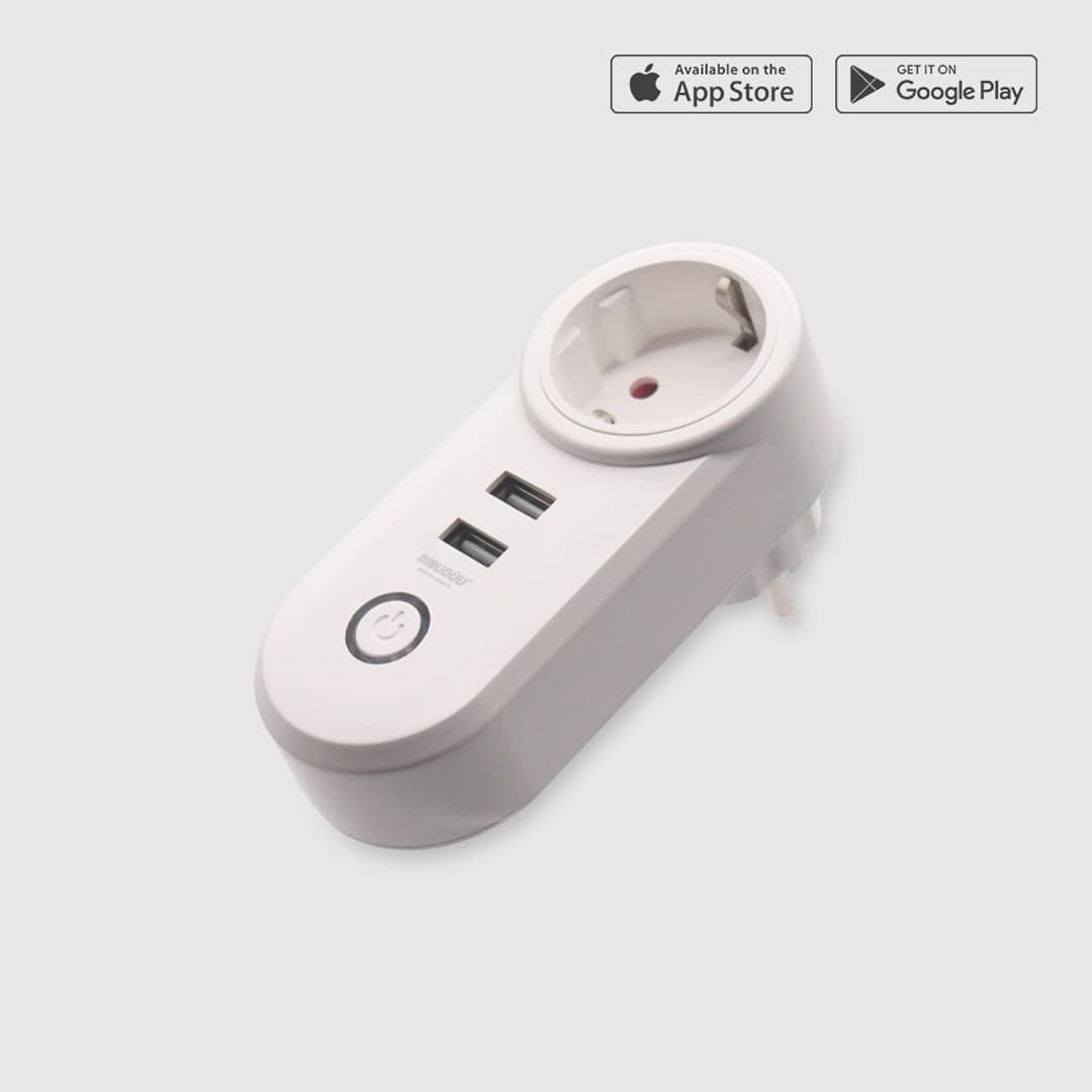 Dudùu Presa Smart 16A 2 USB - 4