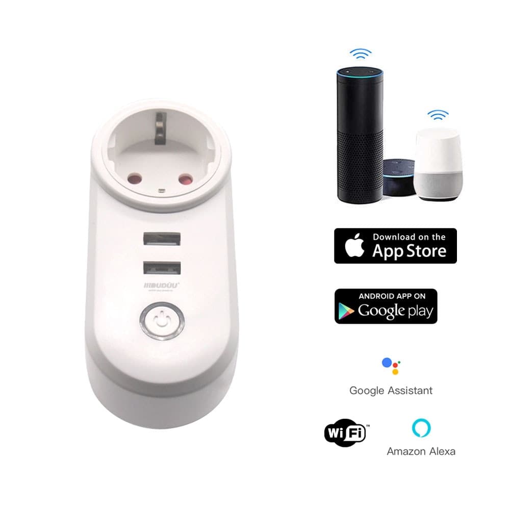 Dudùu Presa Smart 16A 2 USB - 2