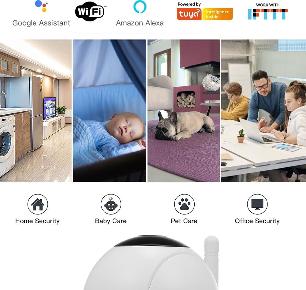 Dudùu Cam Telecamera WiFi da interno - 3