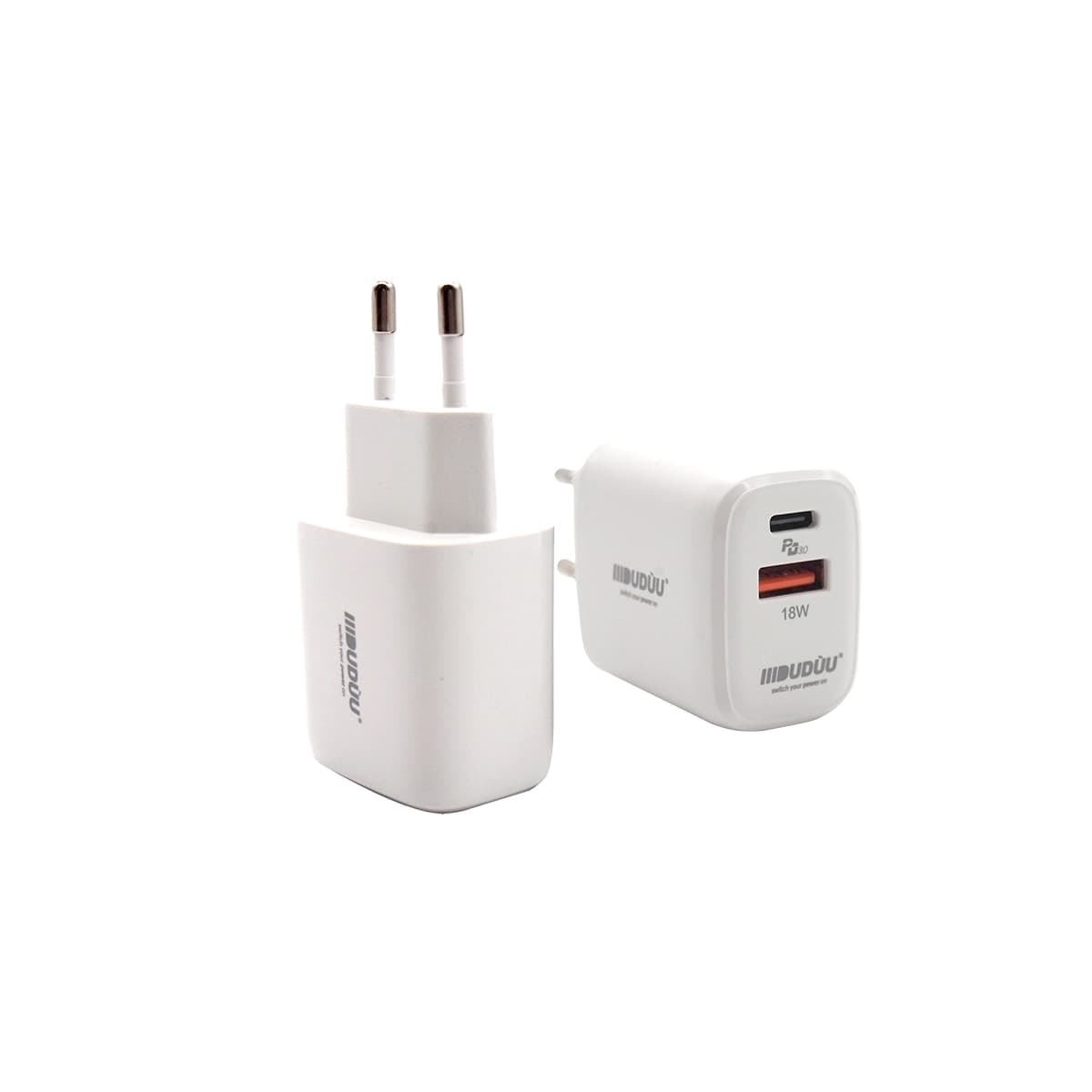 Alimentatore 20W USB-A / Type-C - 2