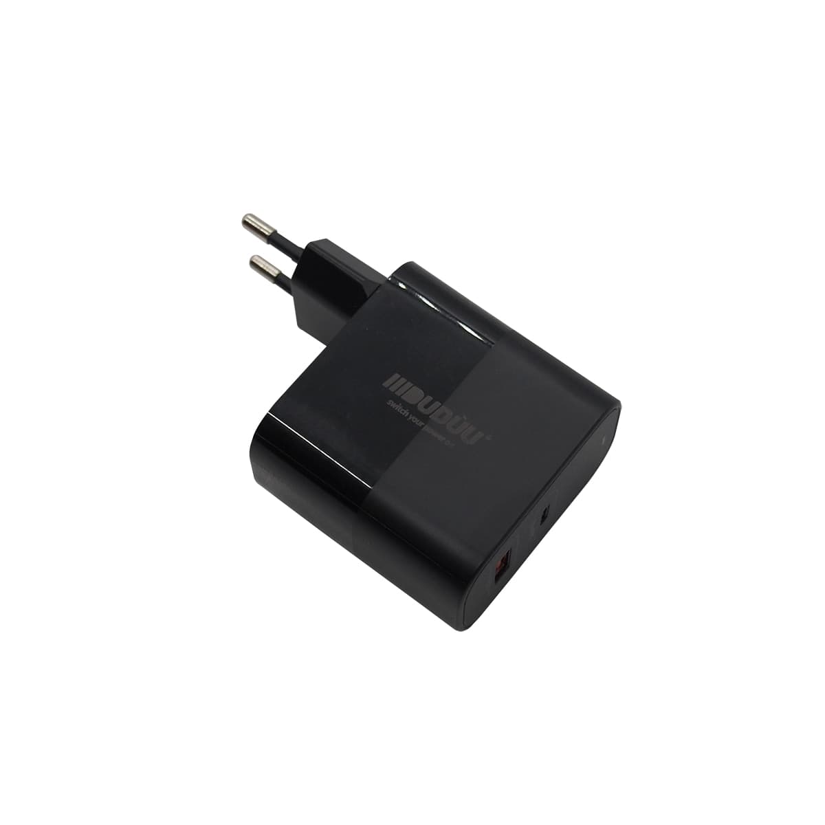 Alimentatore GAN 65W Type-C e USB presa Italiana - 3