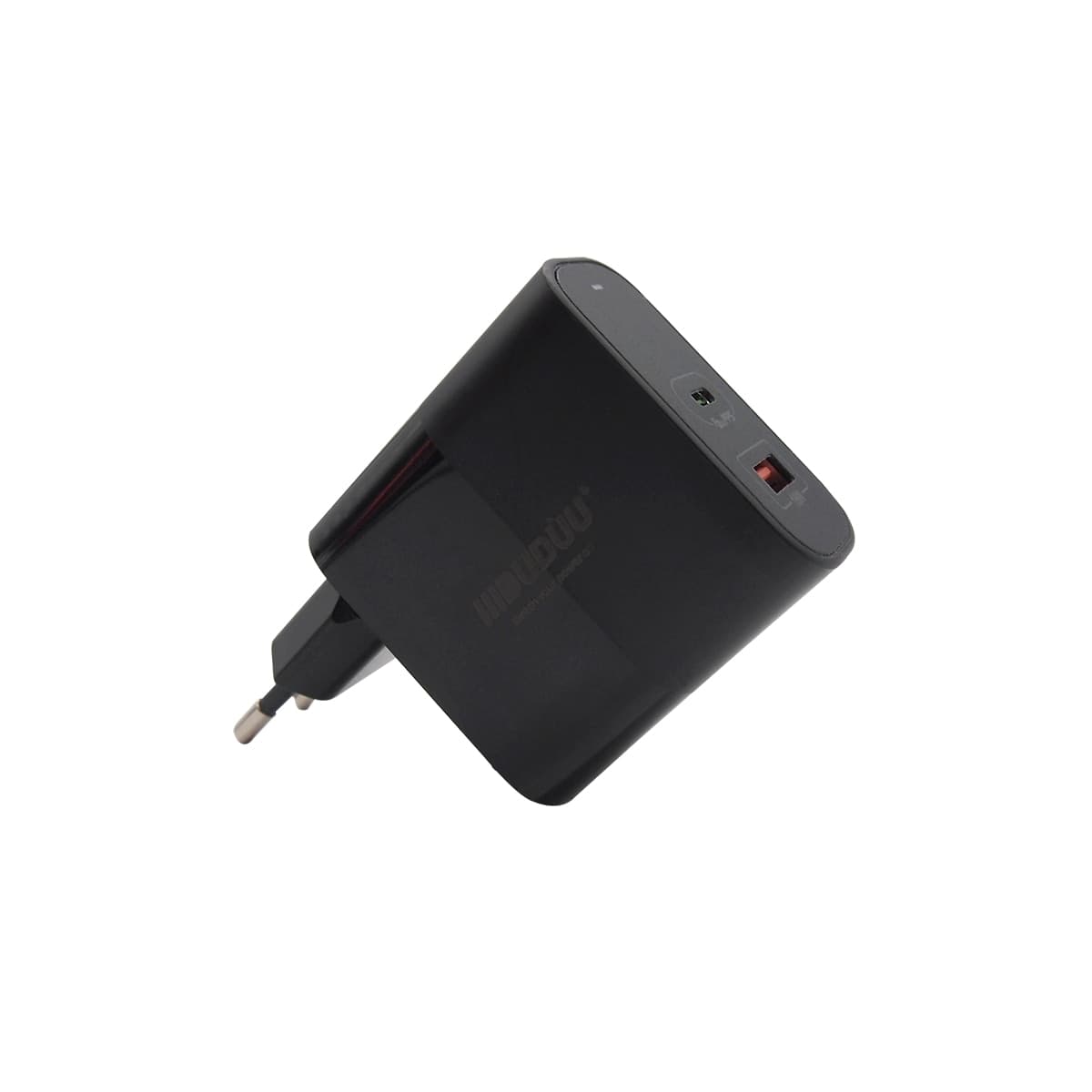 Alimentatore GAN 65W Type-C e USB presa Italiana - 4