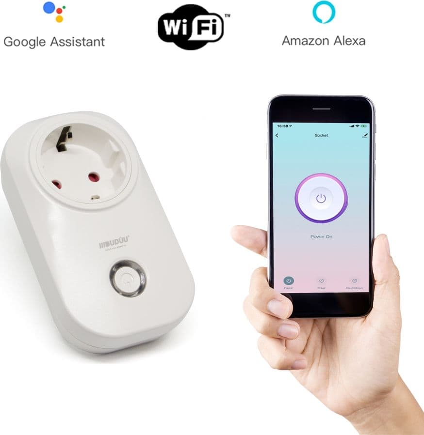 Dudùu presa smart 16A plug EU - 2