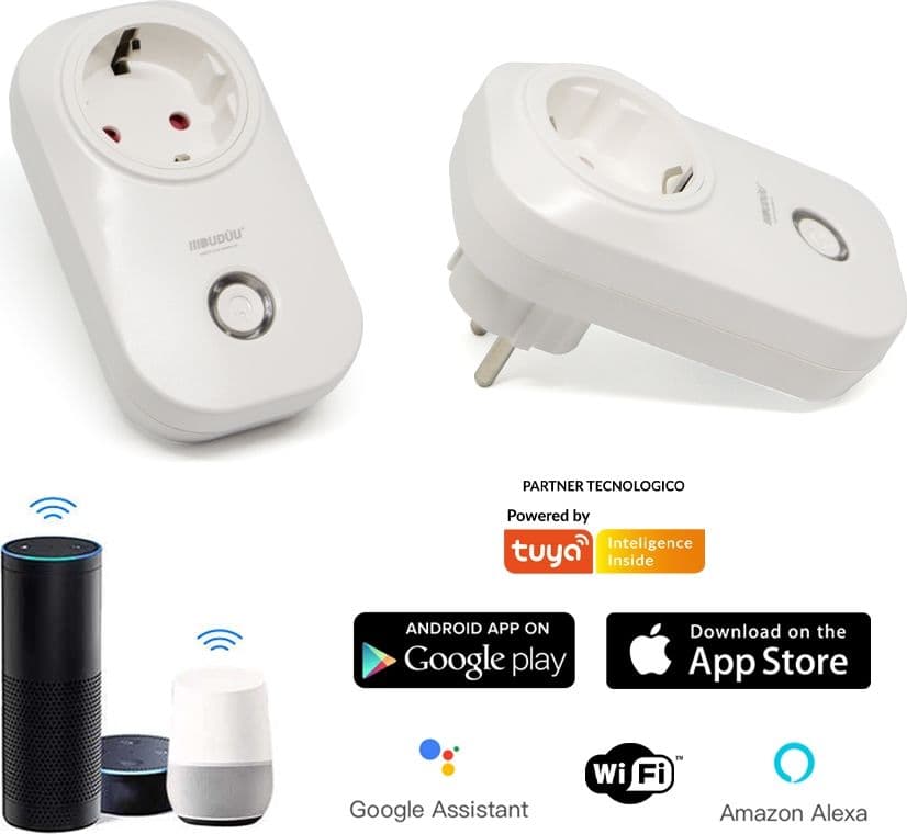 Dudùu presa smart 16A plug EU - 3