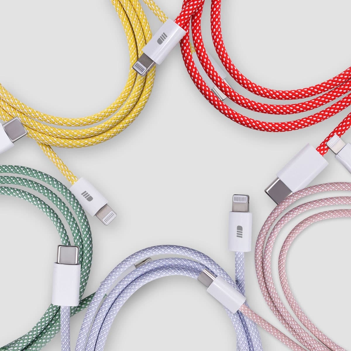 Cavo colorato Nylon IOS - 1