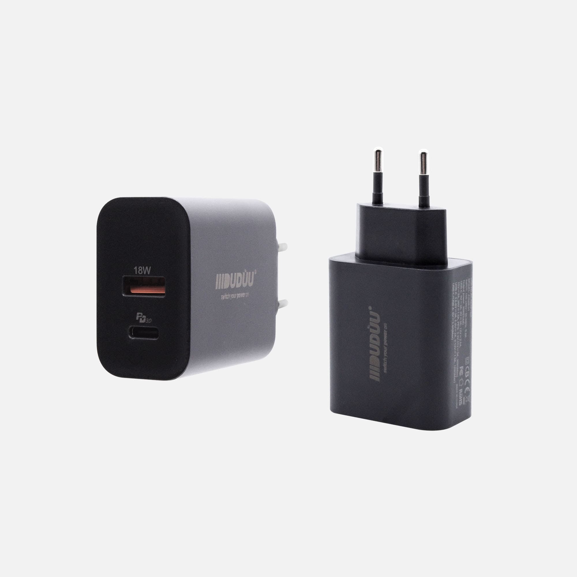 Alimentatore 30W USB-A / Type - C - 5