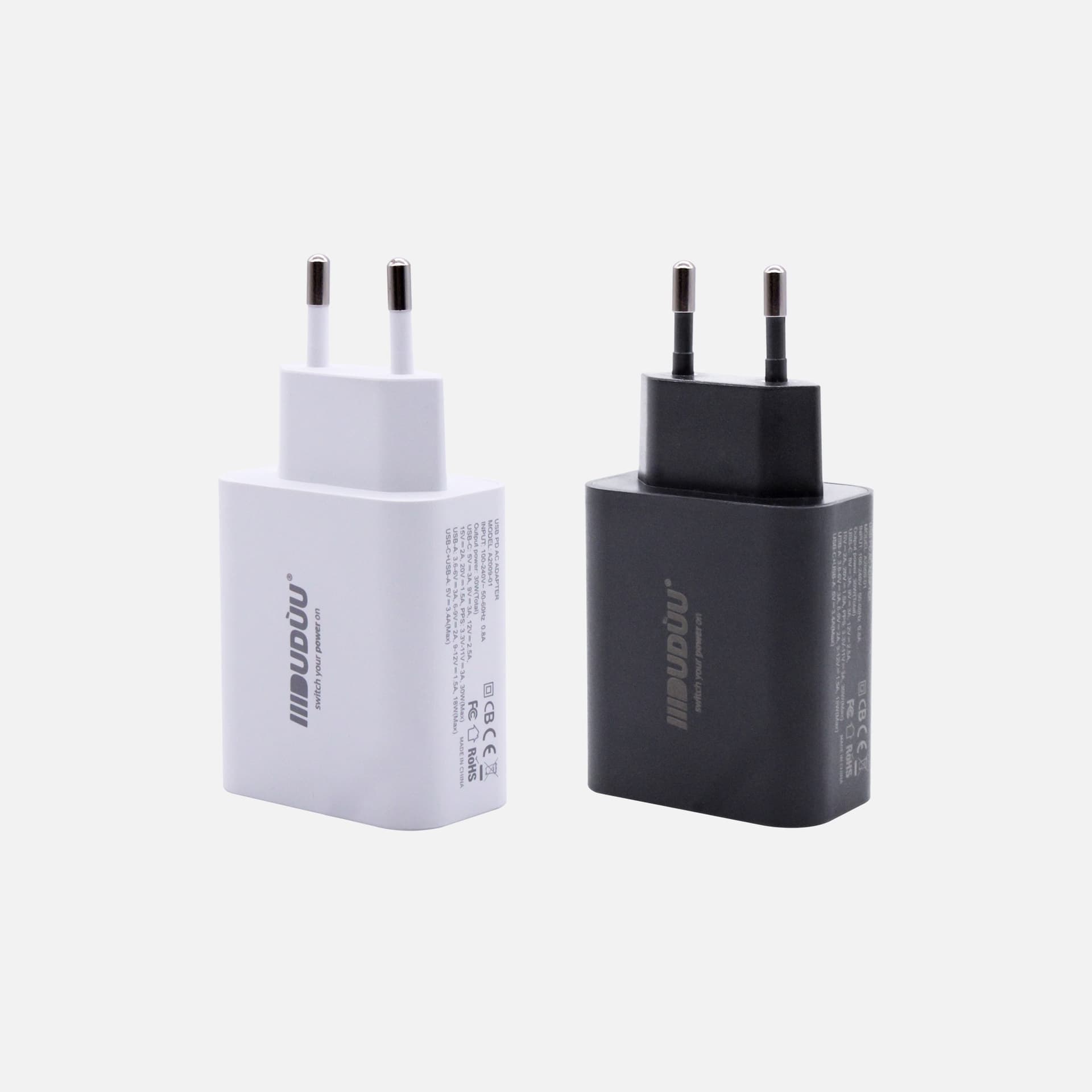 Alimentatore 30W USB-A / Type - C - 1
