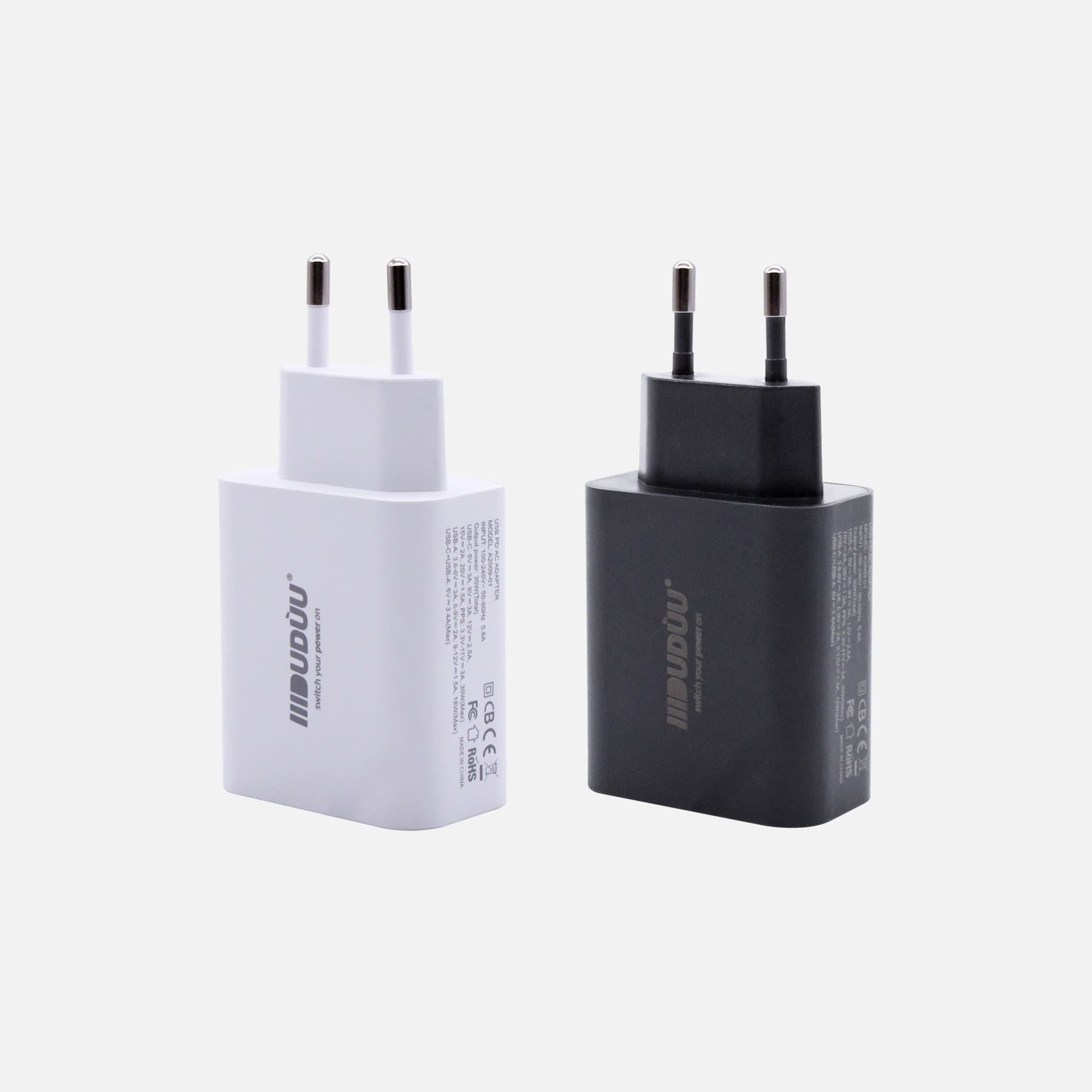Alimentatore 30W USB-A / Type - C
