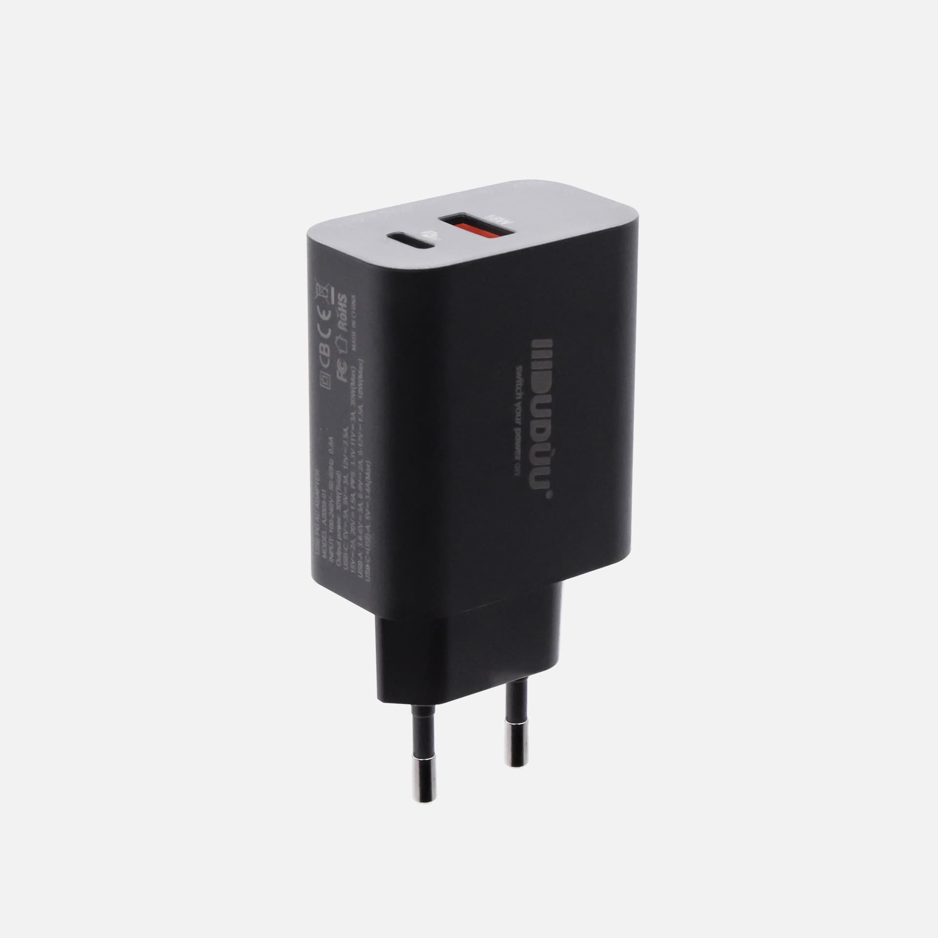 Alimentatore 30W USB-A / Type - C - 3