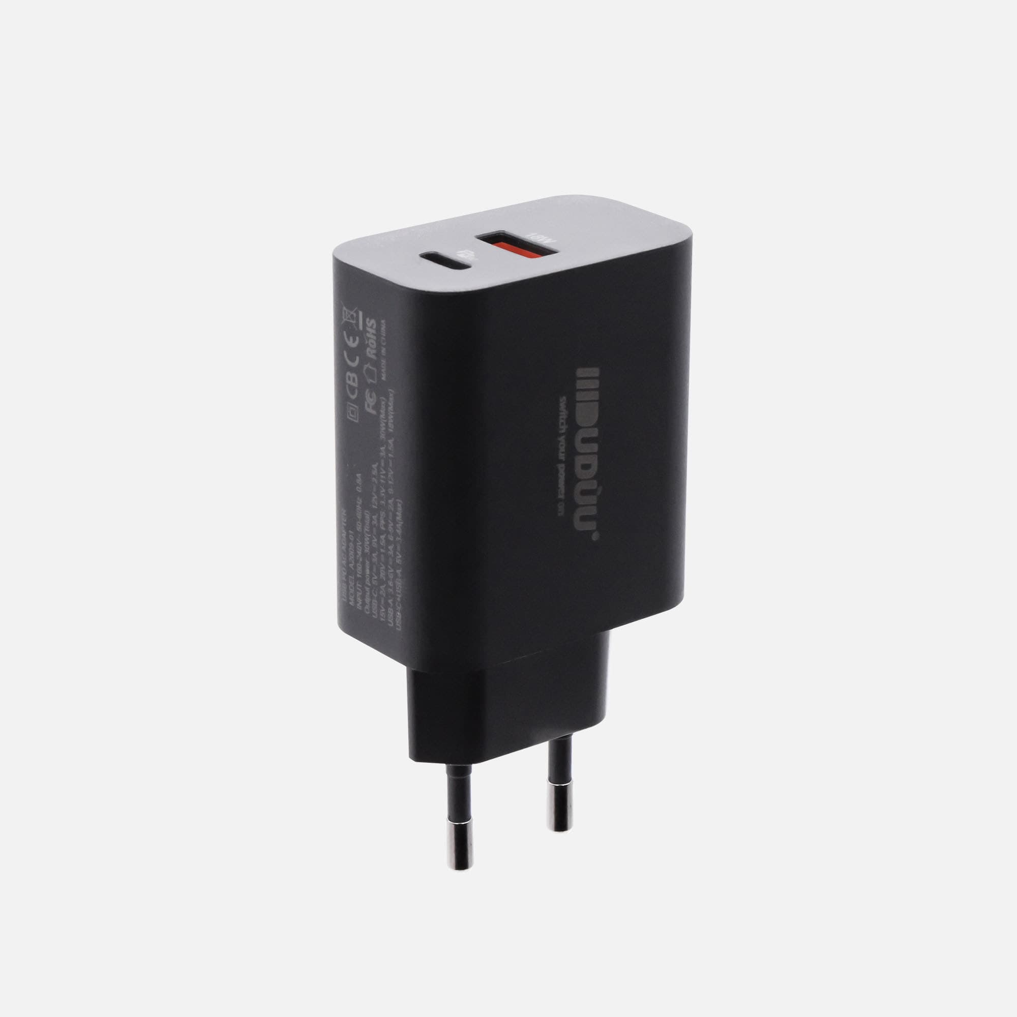 Alimentatore 30W USB-A / Type - C - 3