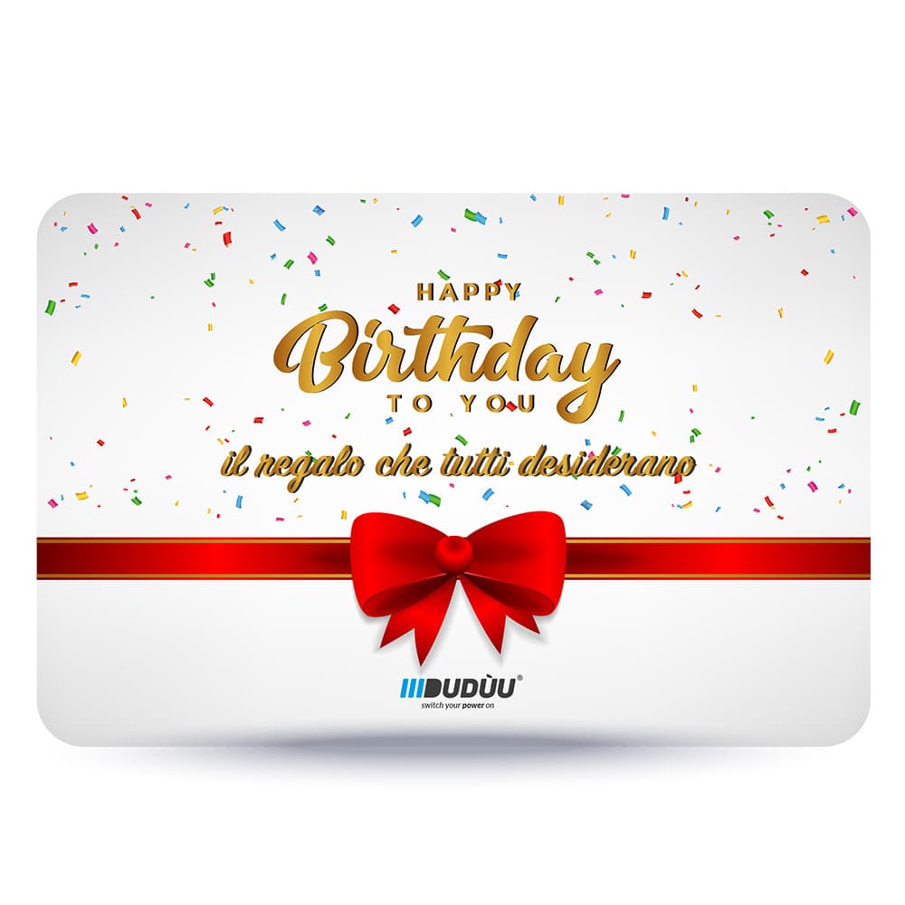 Birthday Gift Card - 2
