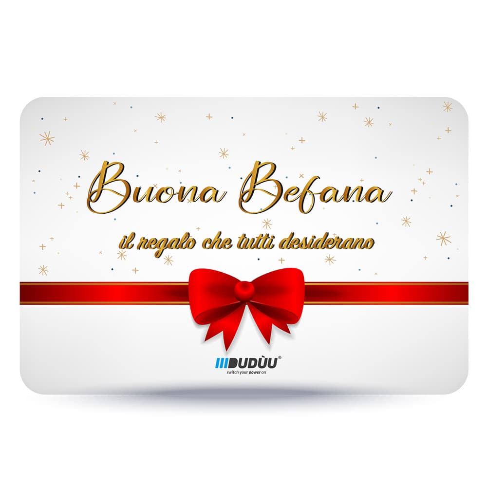 Befana Gift Card - 2