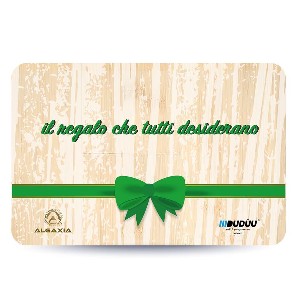Green Gift Card - 2