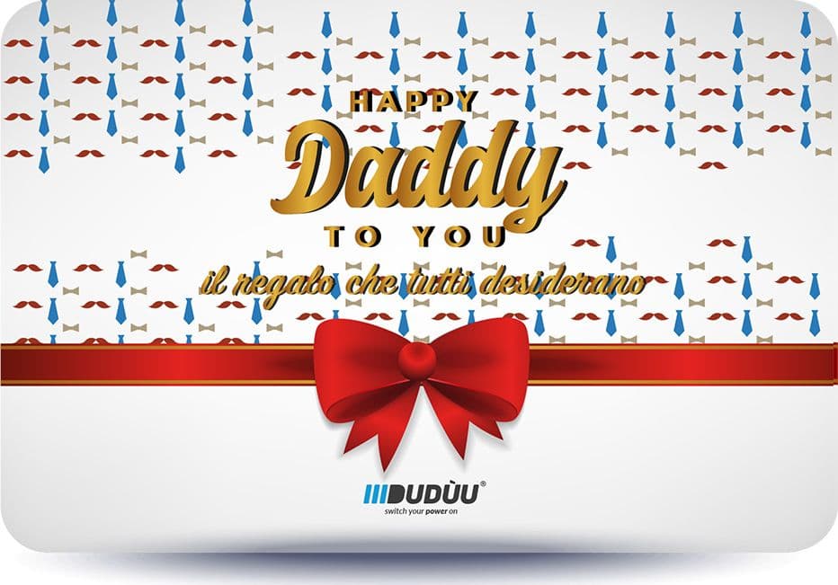 Festa del papà Gift Card - 2