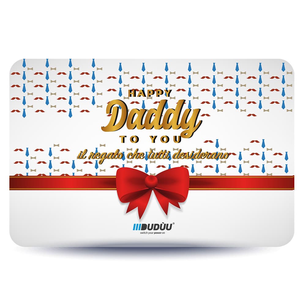 Festa del papà Gift Card - 2