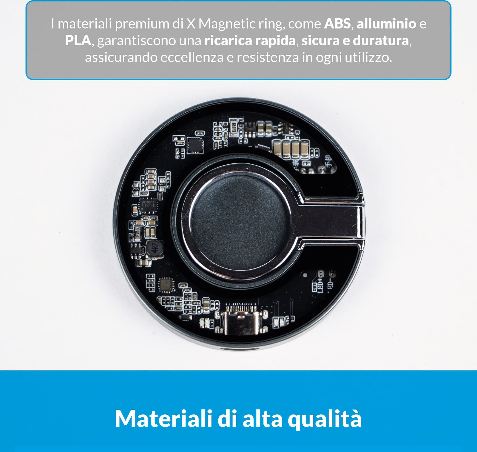 X Magnetic Ring - 8