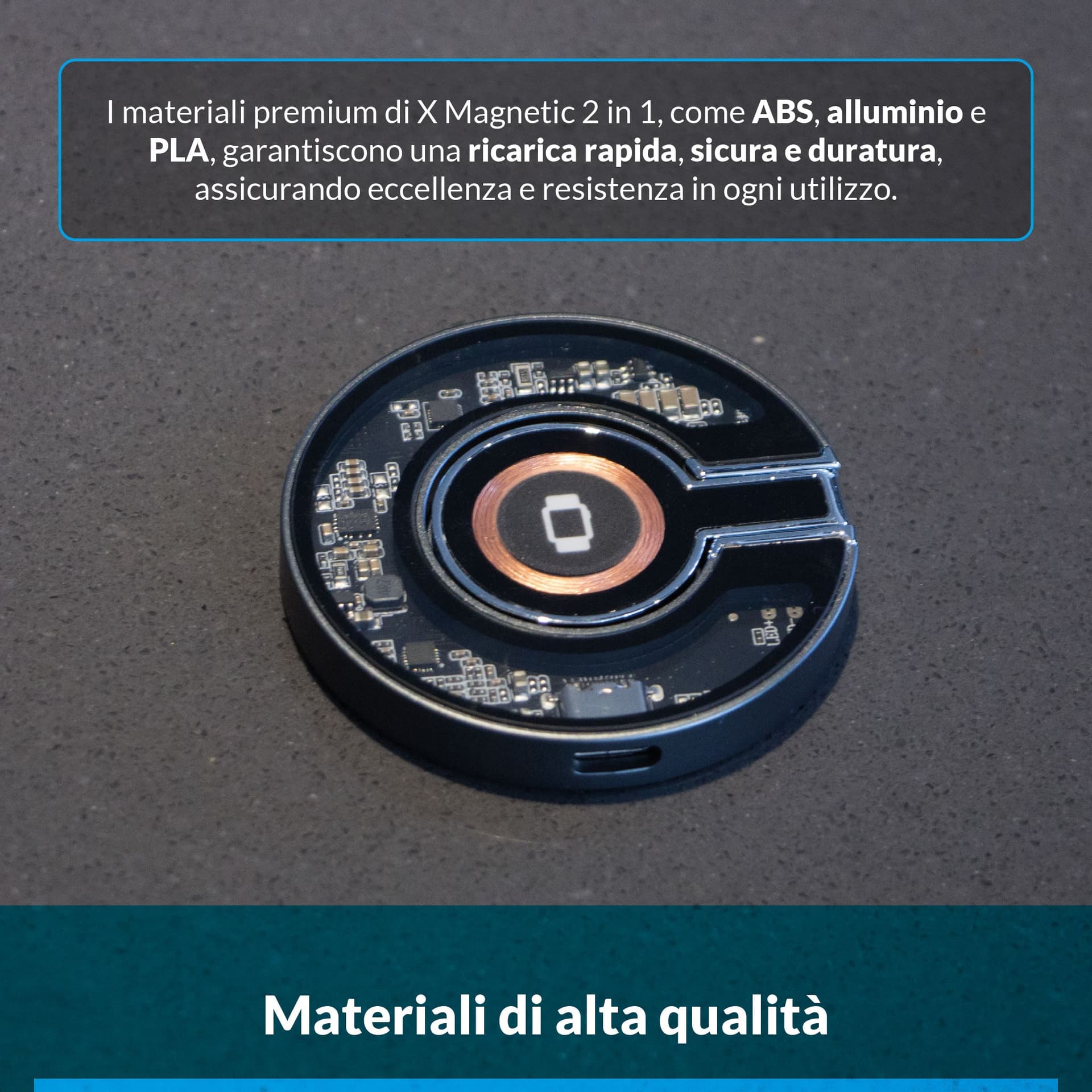 X Magnetic 2 in 1 - 8
