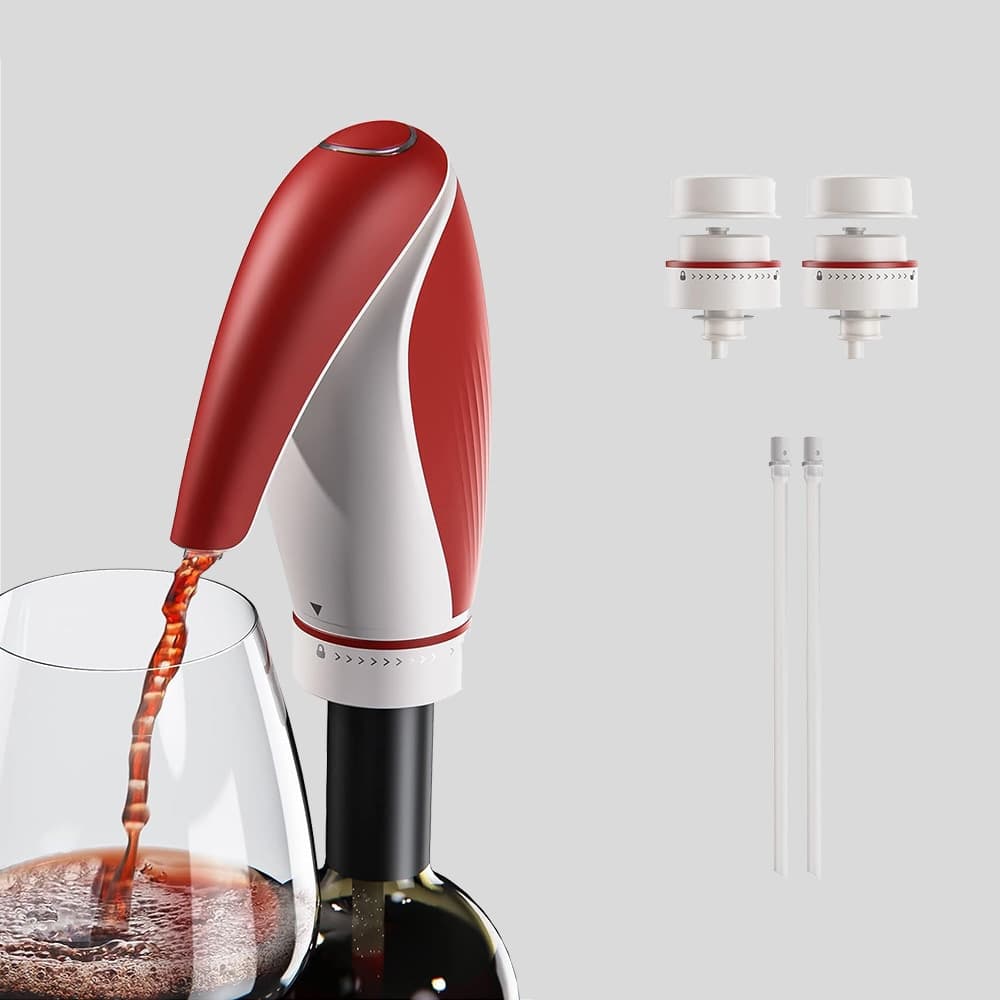 Aeratore, decanter elettrico per vino - 2