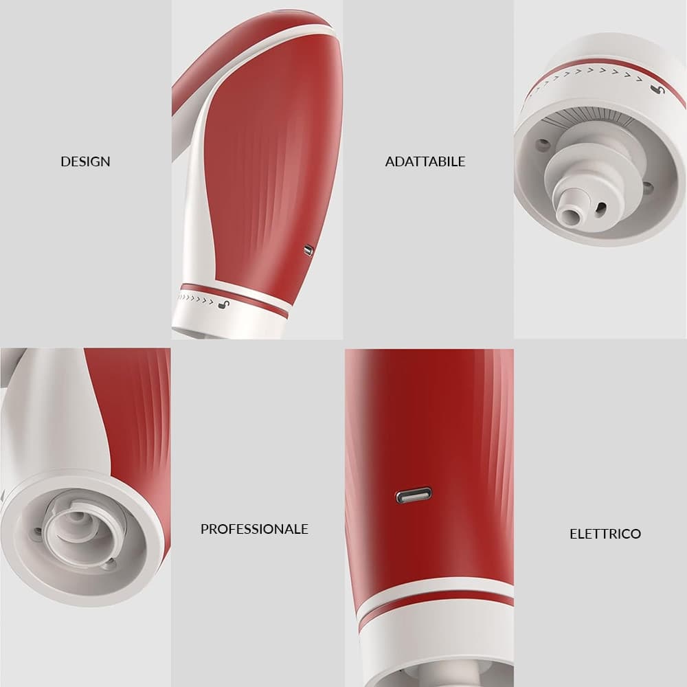 Aeratore, decanter elettrico per vino - 4