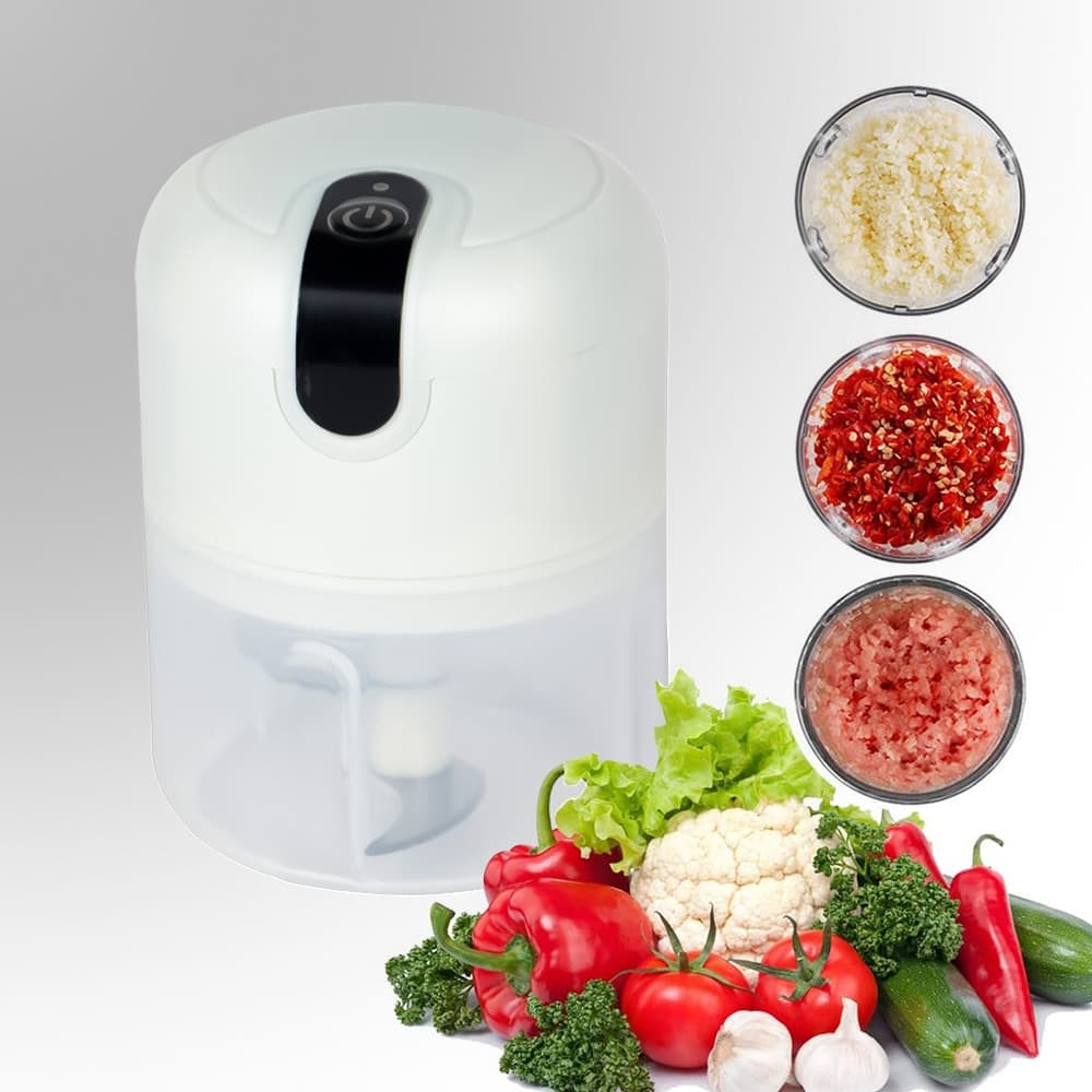 Mini Tritatutto elettrico per alimenti - 2