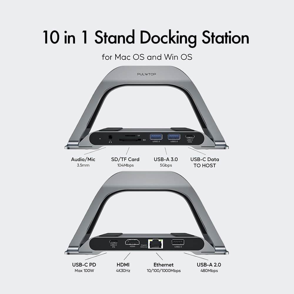 Stand e Docking station IOS - Android - 4