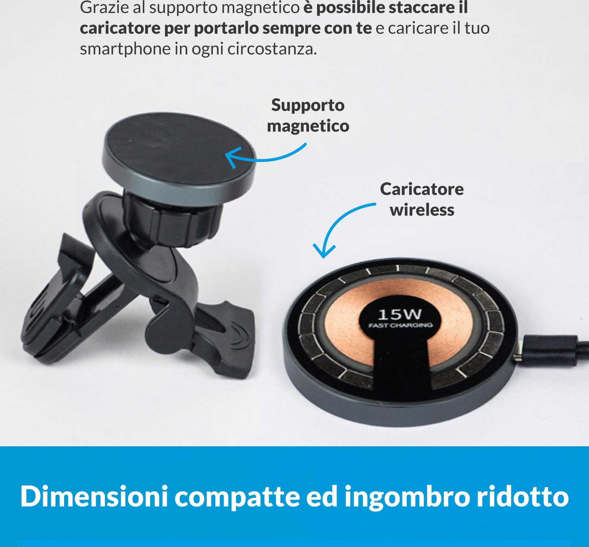 X Car stand magnetic - 4
