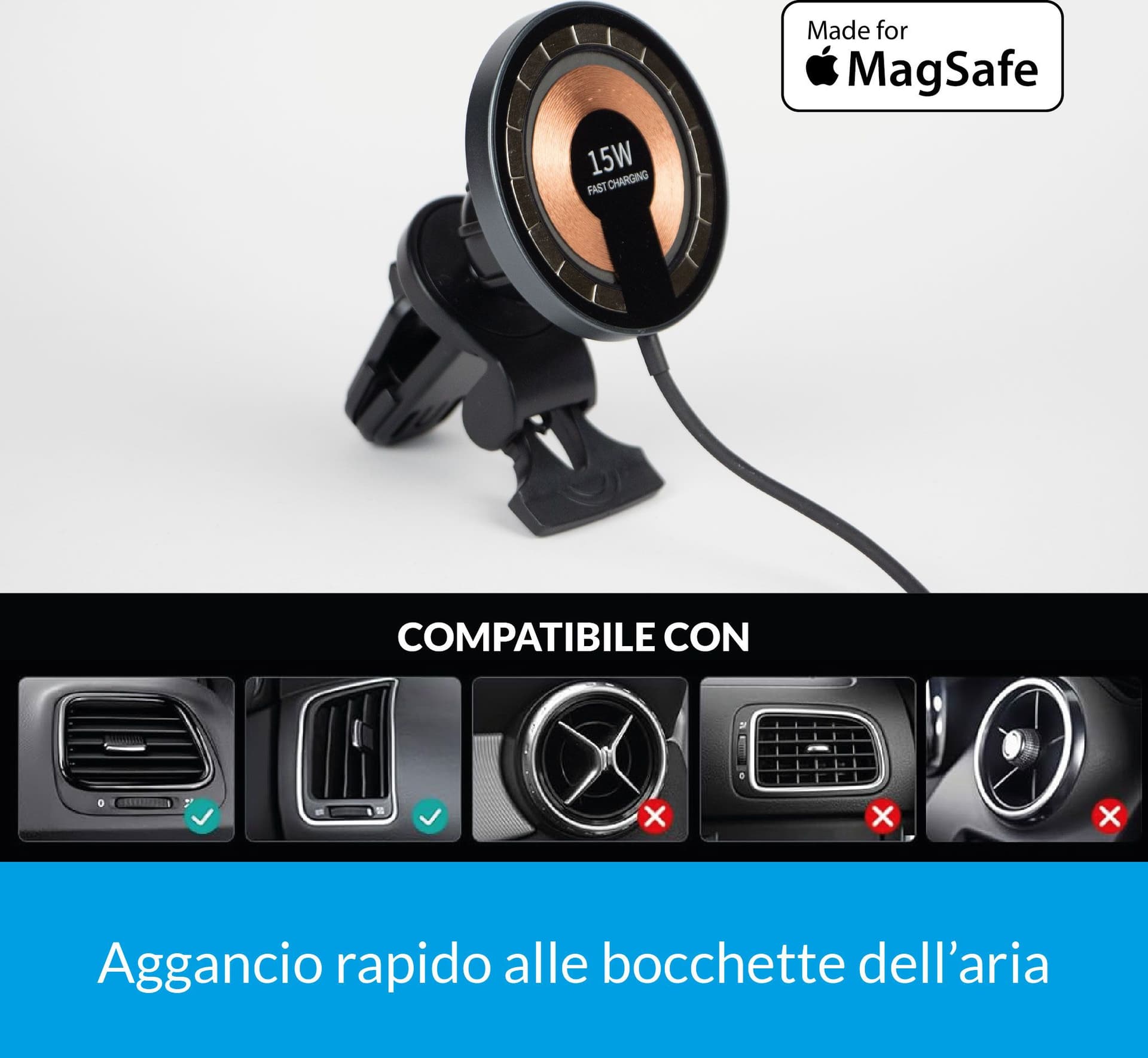 X Car stand magnetic - 9