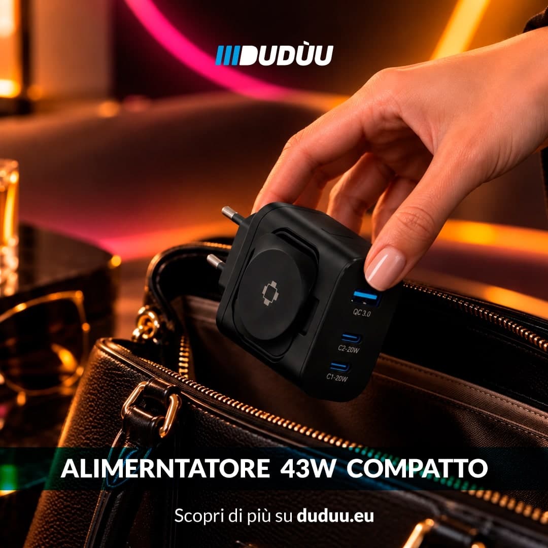 Alimentatore 3 in 1 - 11