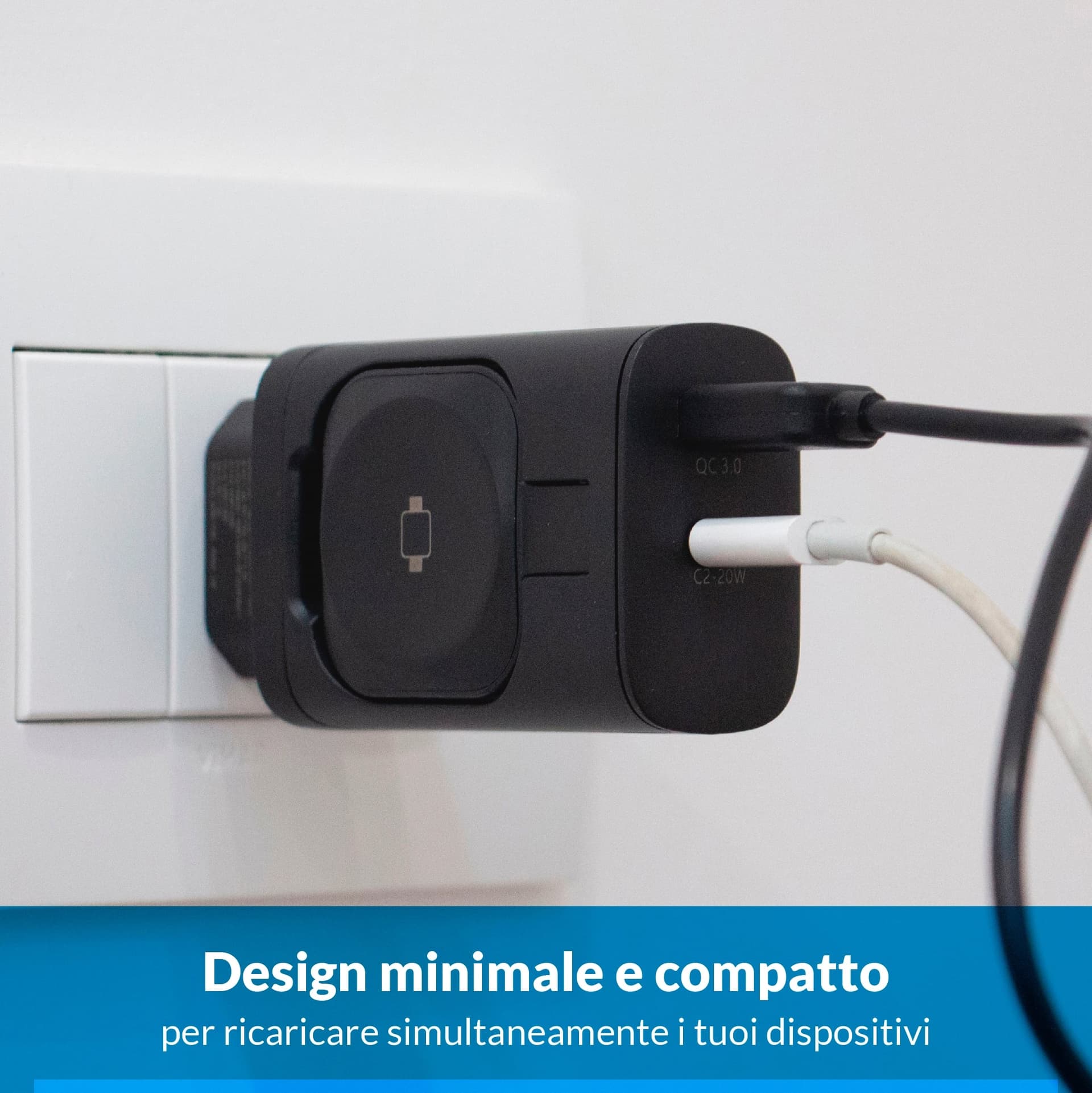 Alimentatore 3 in 1 / 4 in 1 - 5