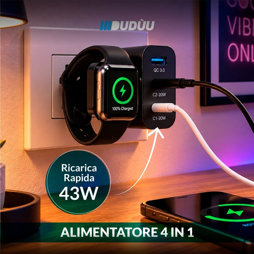 Alimentatore 3 in 1 - 7