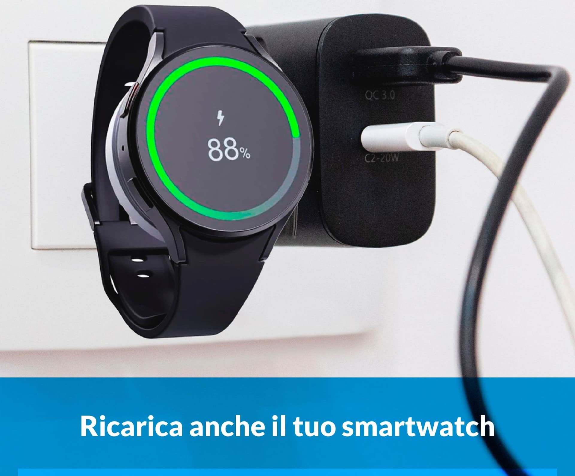 Alimentatore 3 in 1 / 4 in 1 - 8