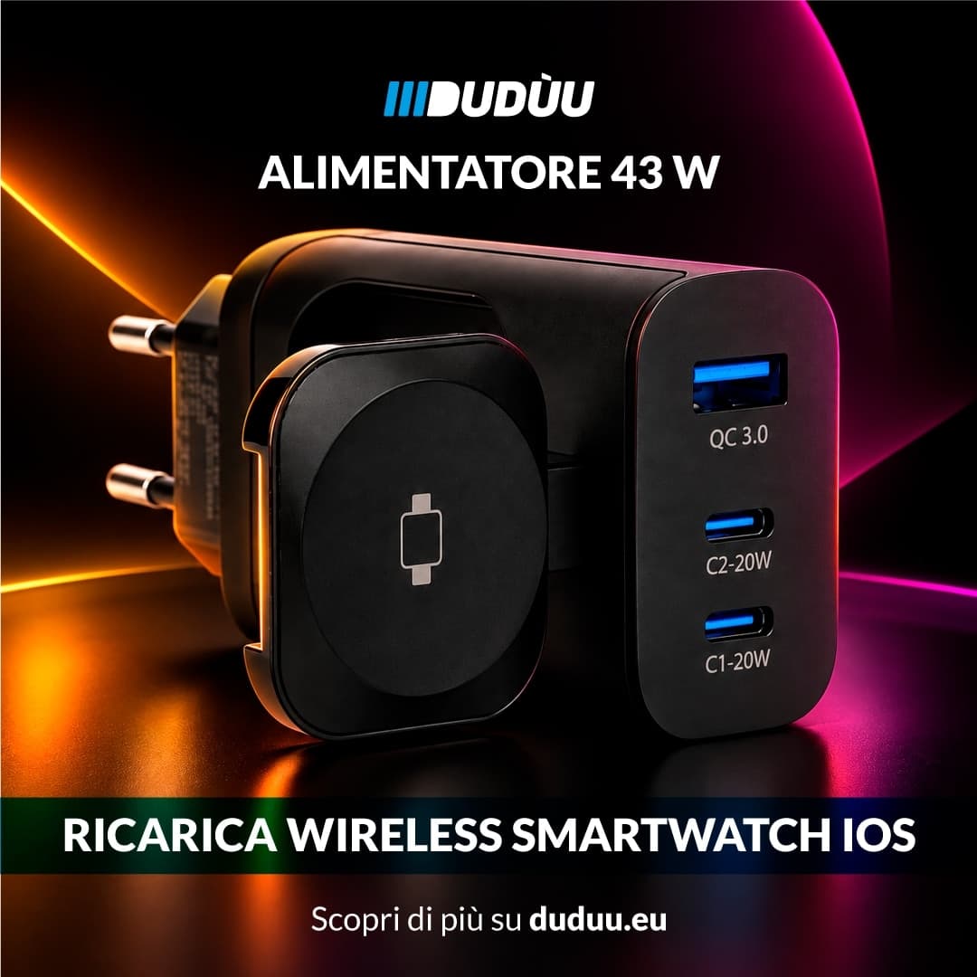 Alimentatore 3 in 1 - 9