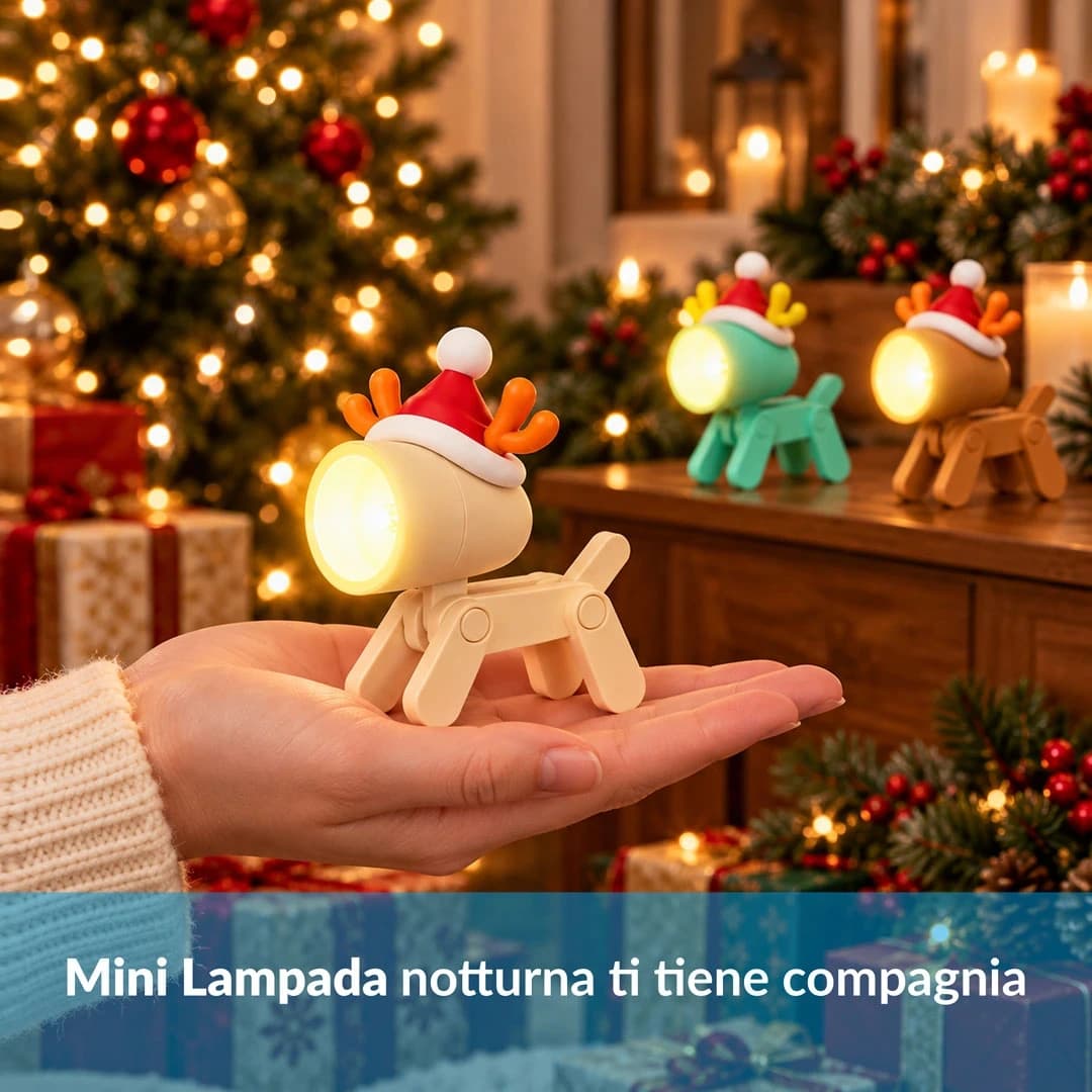 Puppy Collection - Deer - Merry Christmars - 12