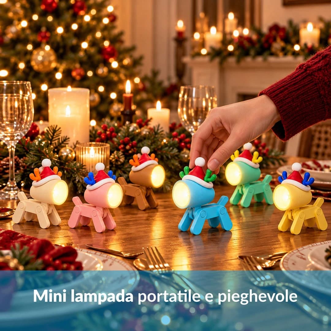 Puppy Collection - Deer - Merry Christmars - 11