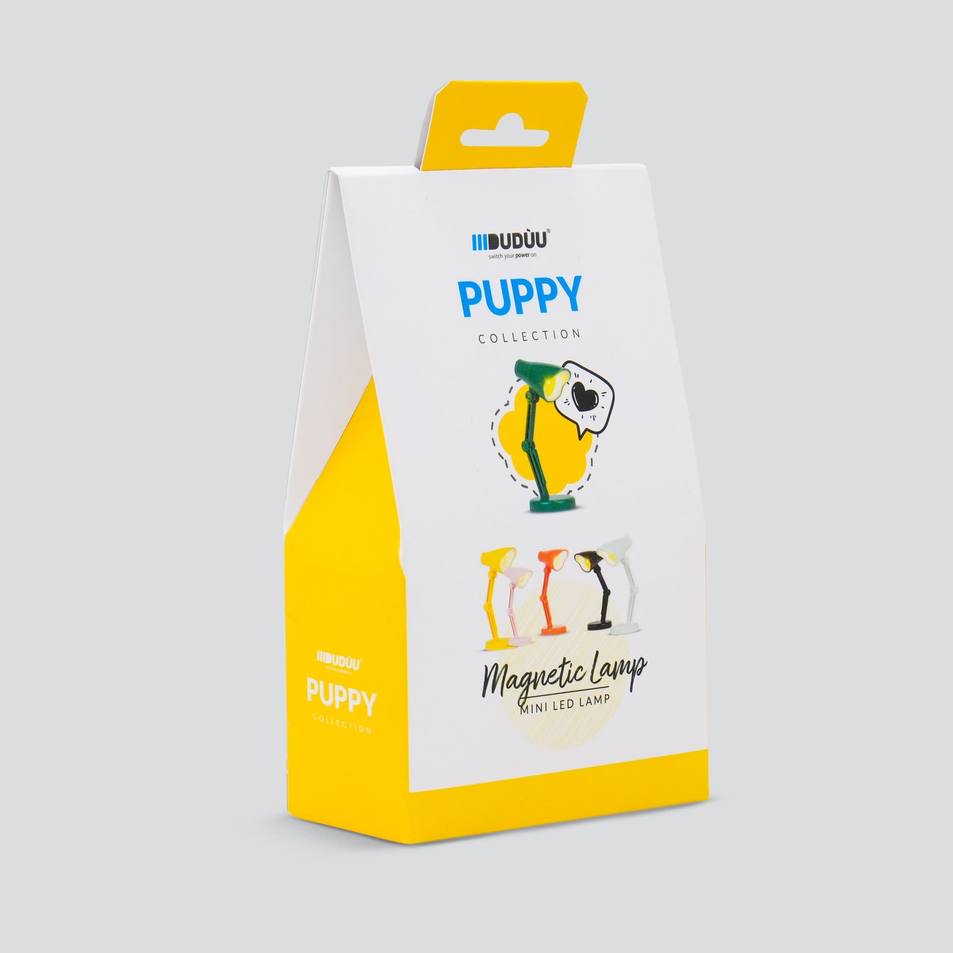 Puppy Collection - Magnetic Lamp - 11