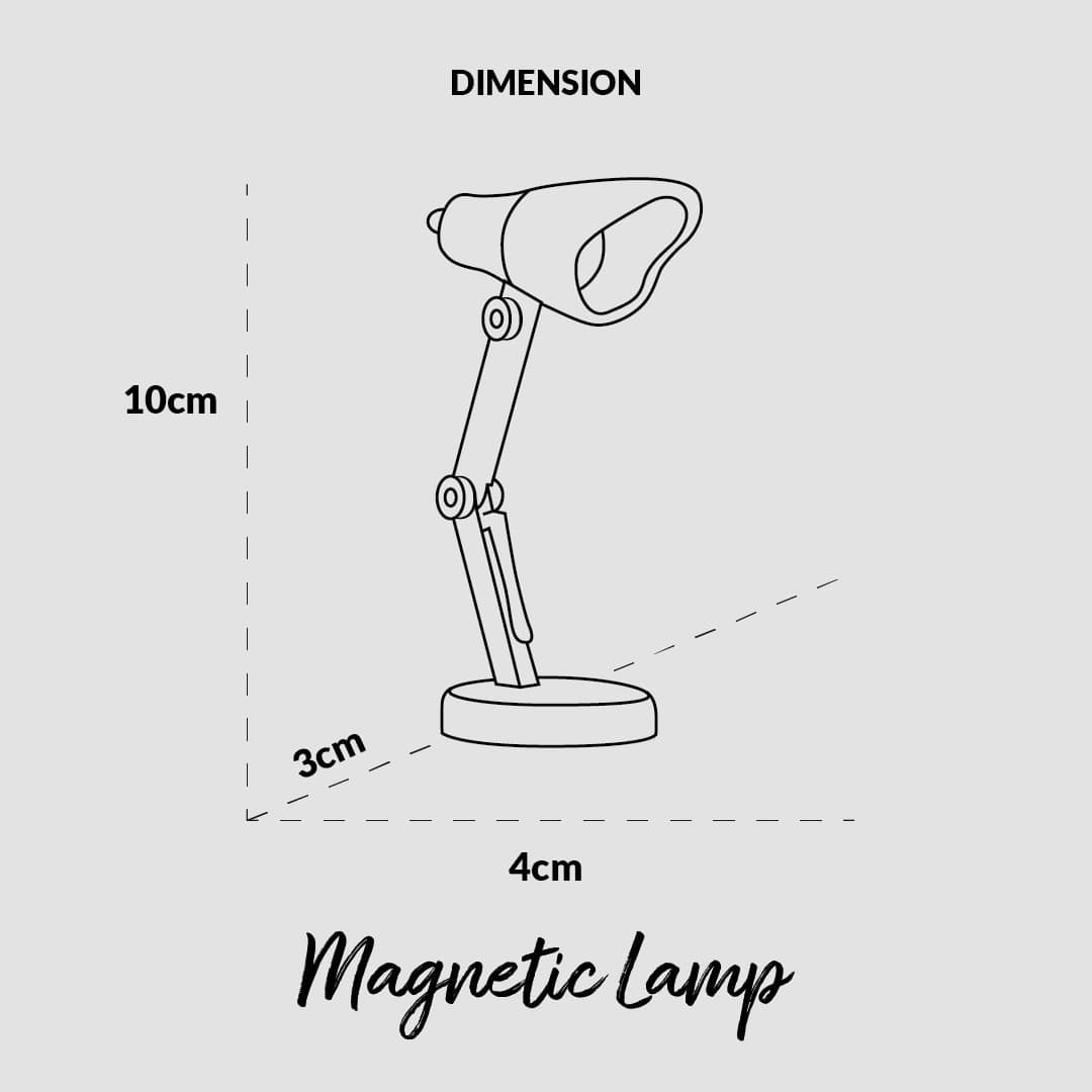 Puppy Collection - Magnetic Lamp - 7