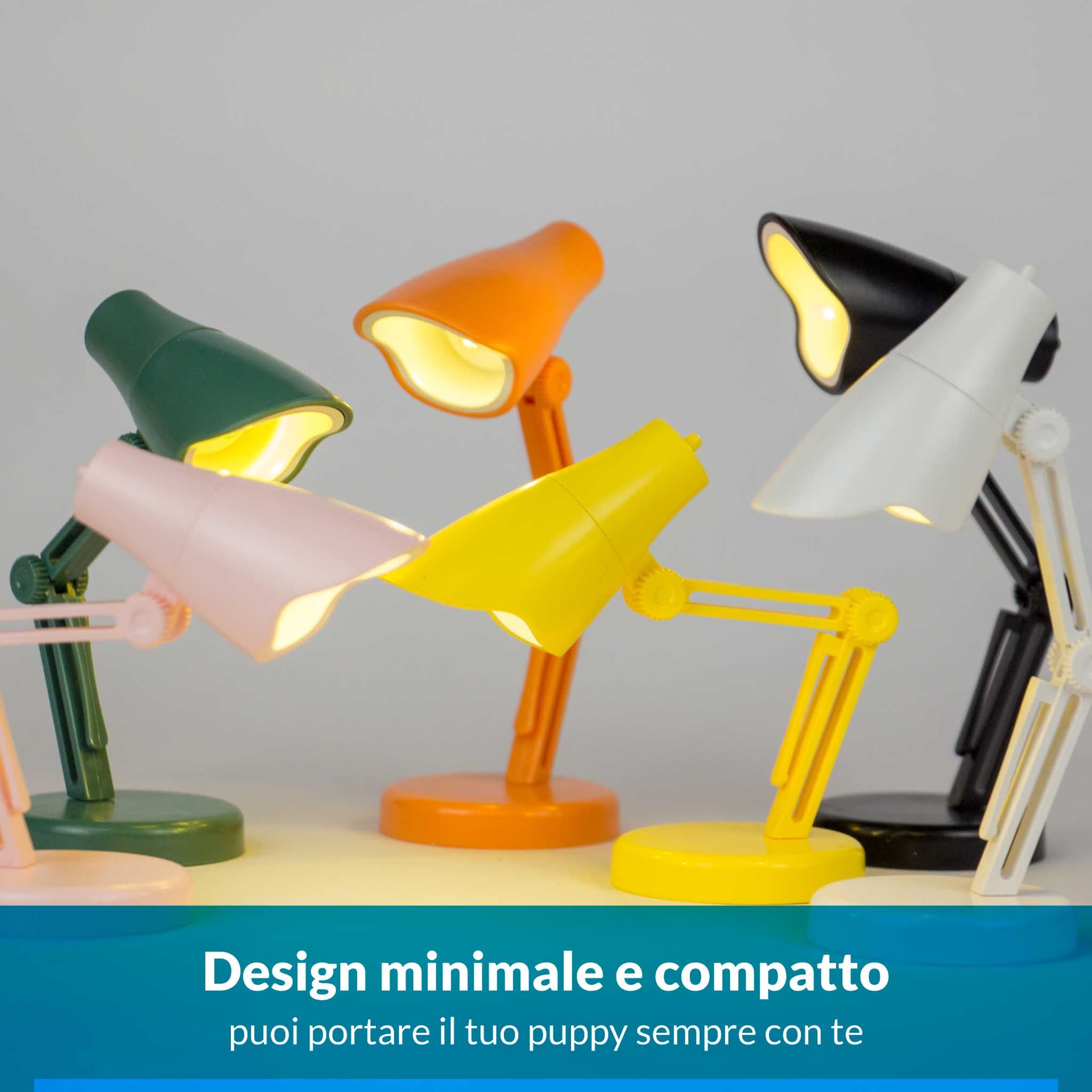 Puppy Collection - Magnetic Lamp - 8