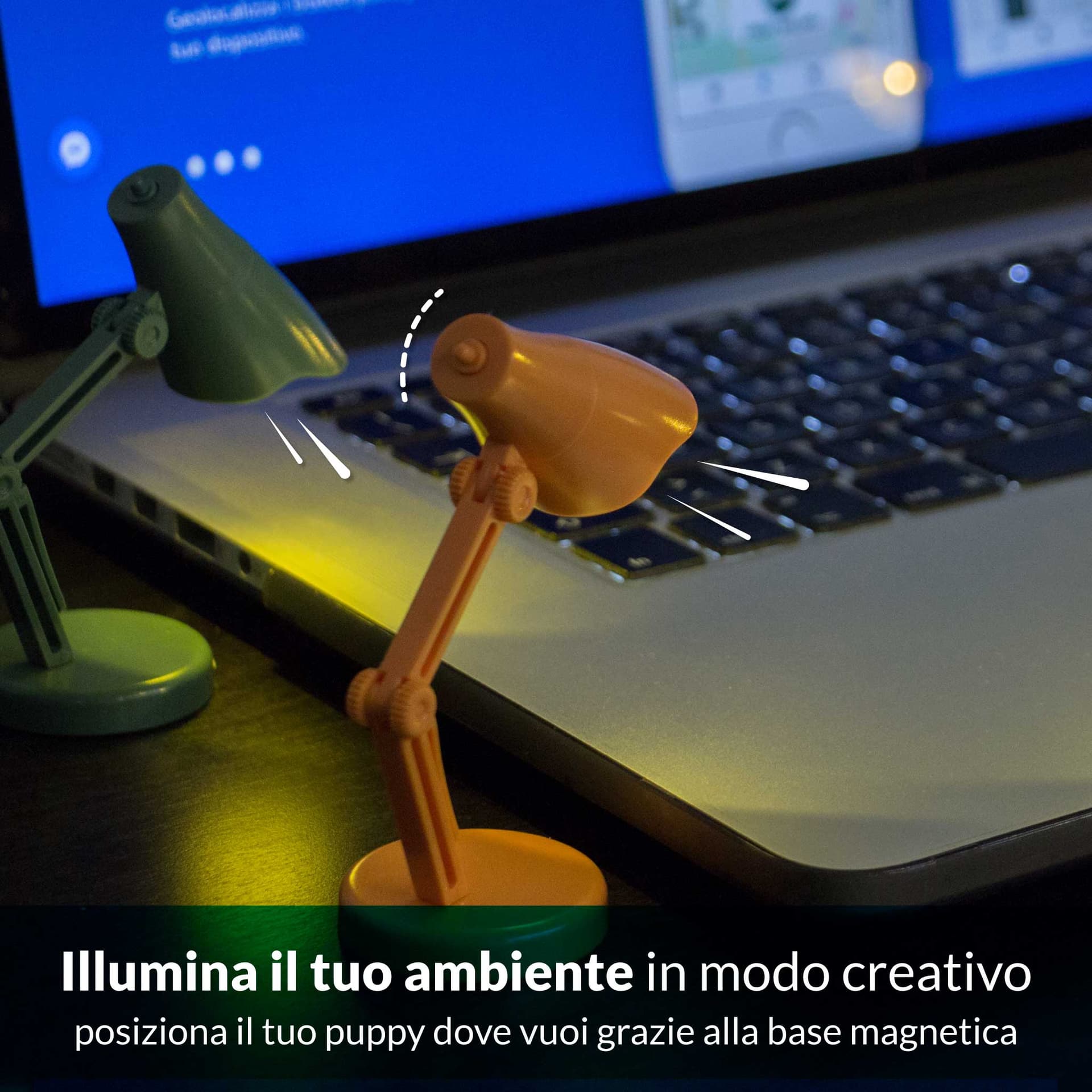 Puppy Collection - Magnetic Lamp - 9