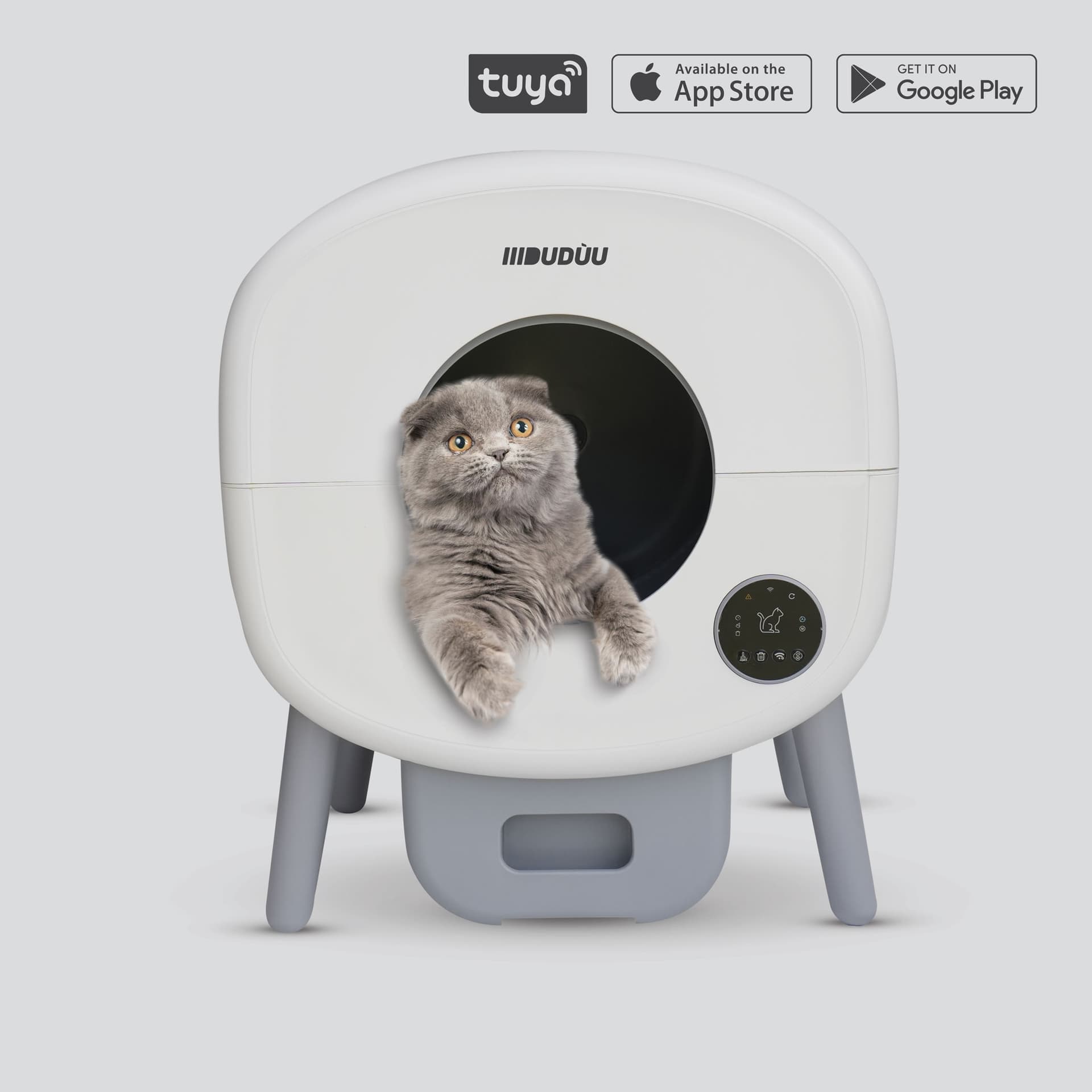 Kitty smart litter station - 5