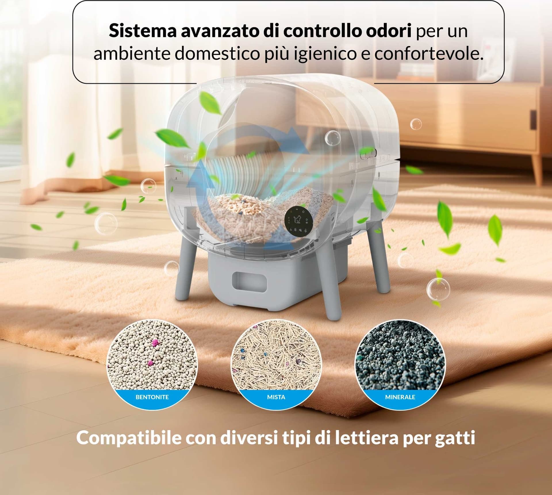 Kitty smart litter station - 4