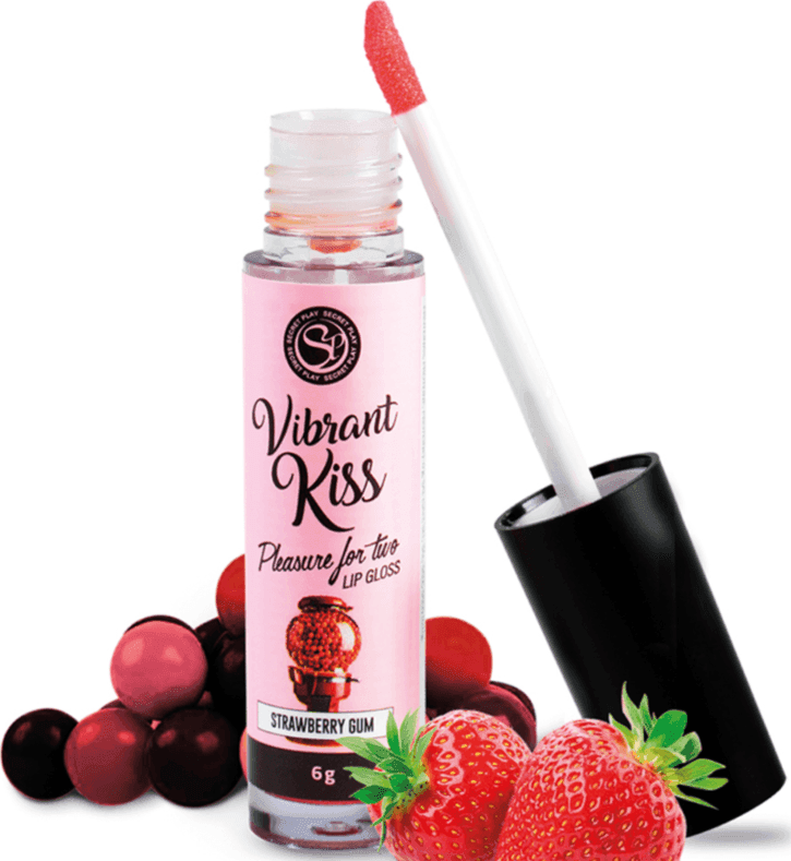 SECRETPLAY - LUCIDA LABBRA VIBRANT KISS STRAWBERRY GUM