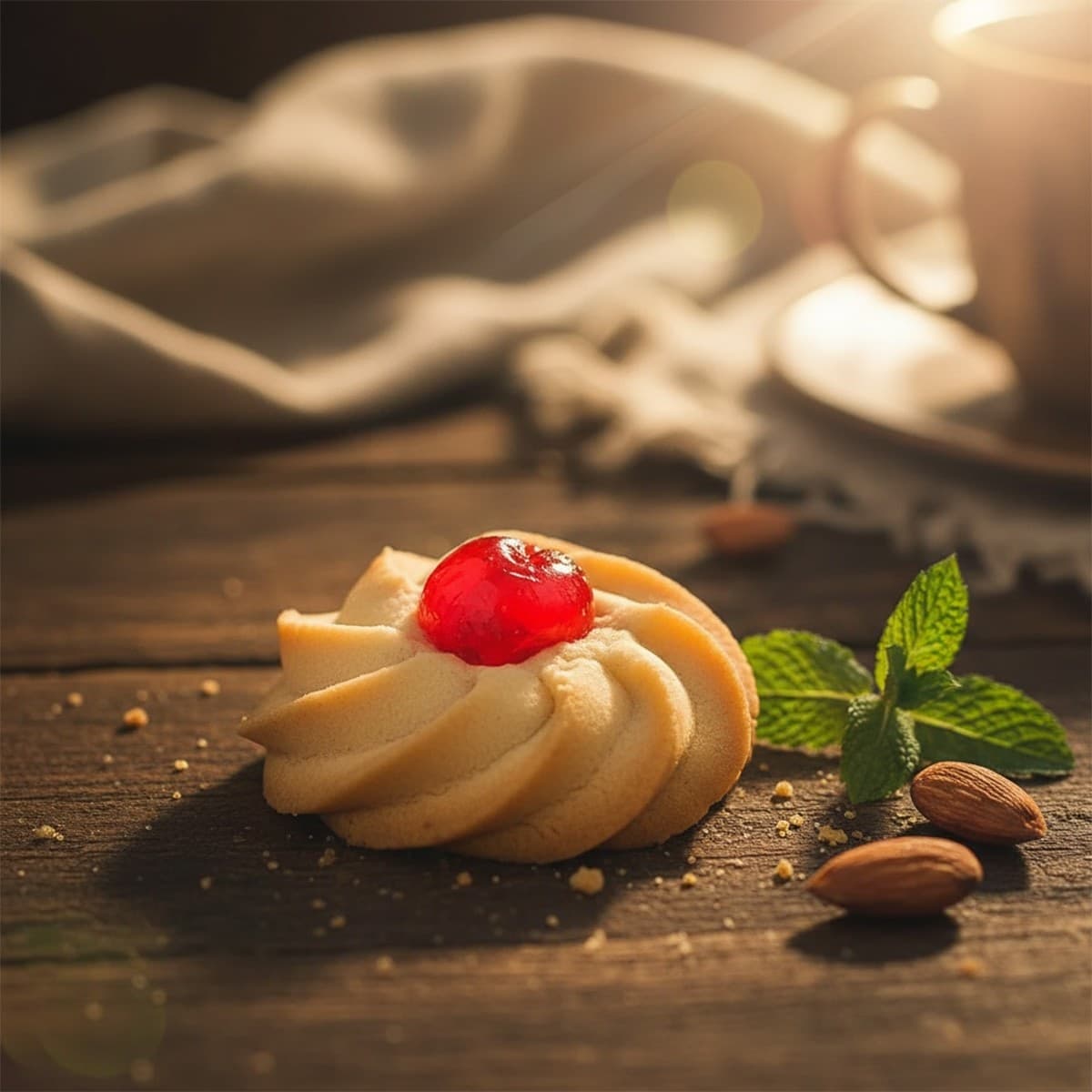 Biscotti al Burro con Frutta Candita