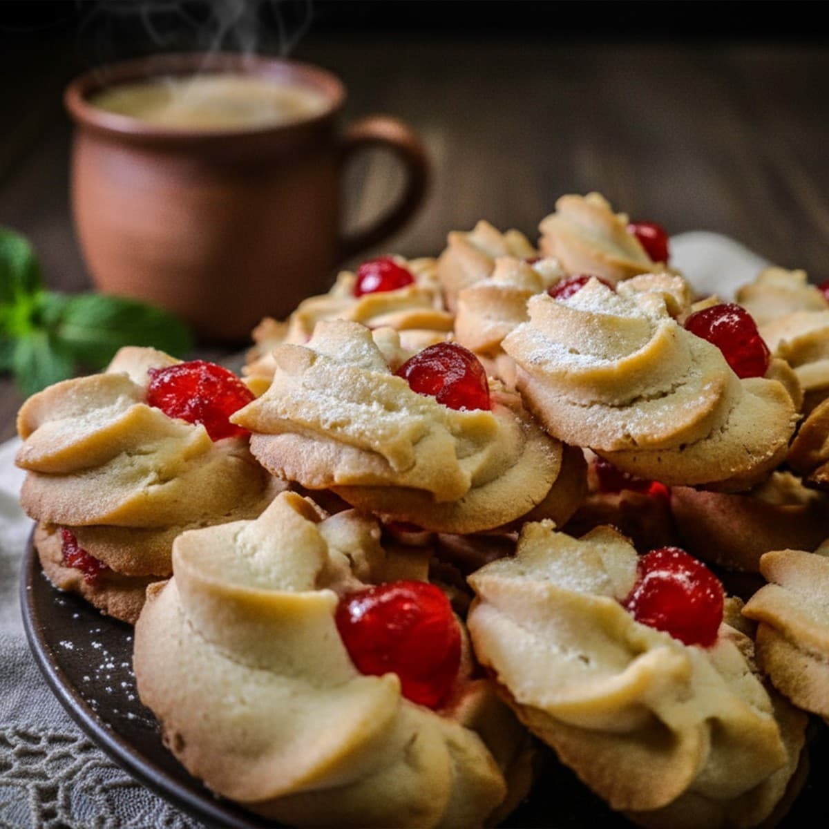 Biscotti al Burro con Frutta Candita - 2
