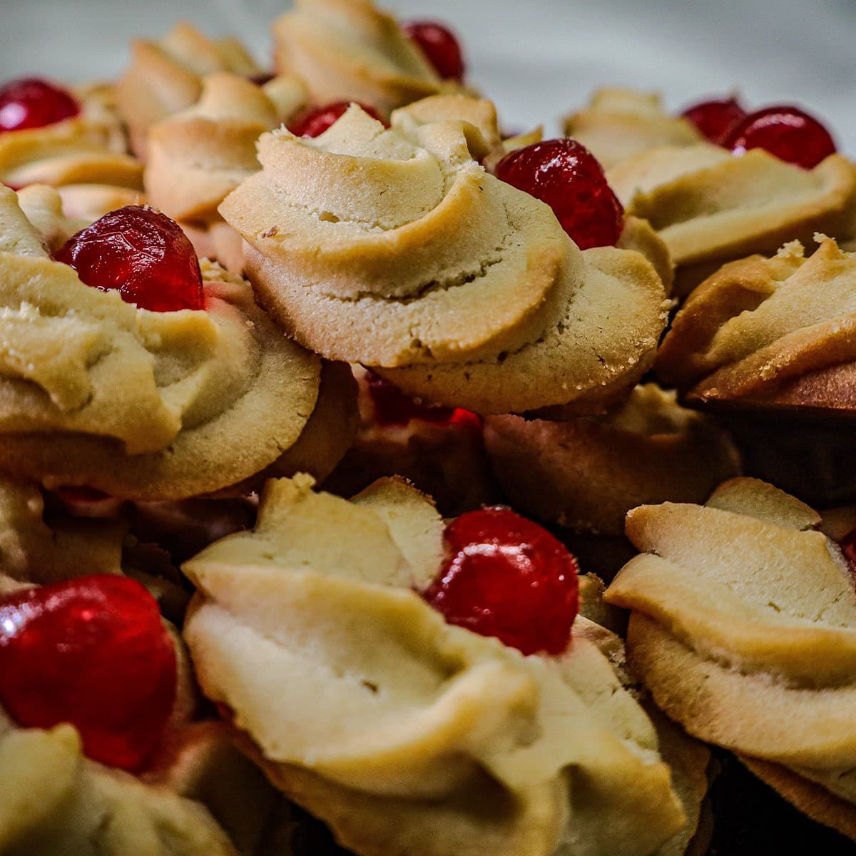 Biscotti al Burro con Frutta Candita - 3