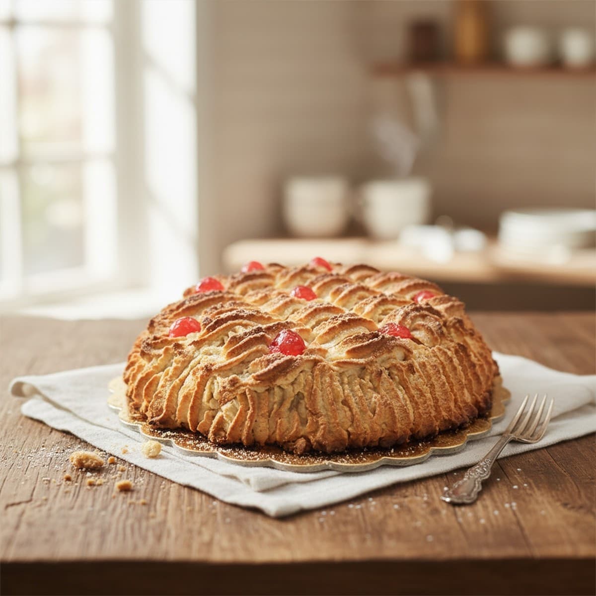 Torta alla pasta di mandorle Artigianale di Sicilia 1 Kg